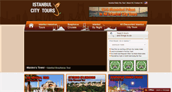 Desktop Screenshot of istanbul-daily-city-tours.com